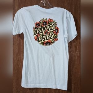 Light Blue Women's Santa Cruz shirt